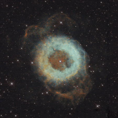 NGC 6369 - "Little Ghost Nebula" - in Ophiuchus