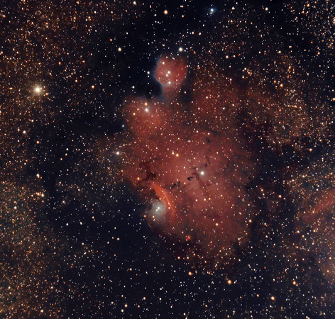 NGC 6559 in Sagittarius