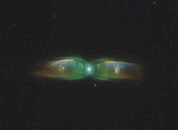 Planetary Nebula M2-9 in Ophiuchus