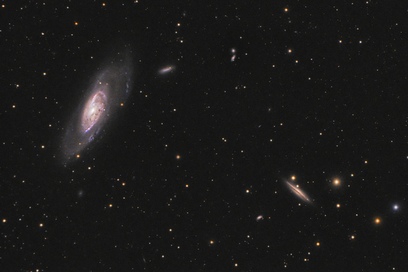 M106 Cropped View