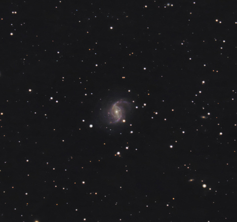 NGC 5921 in Serpens Caput