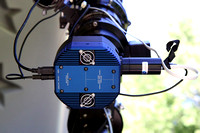 Rear View of the QSI 583WSG Camera and Lodestar