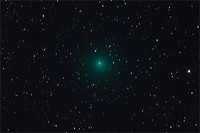 Animated 8P/Tuttle - Comet's Perspective