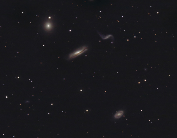 Hickson Compact Galaxy Group 44 in Leo