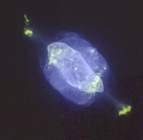 NGC 7009 - Saturn Nebula in Aquarius