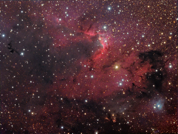 Sh2-155 - Cave Nebula in Cepheus