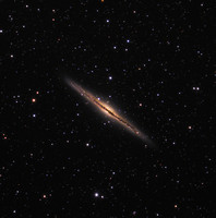 NGC 891 in Andromeda