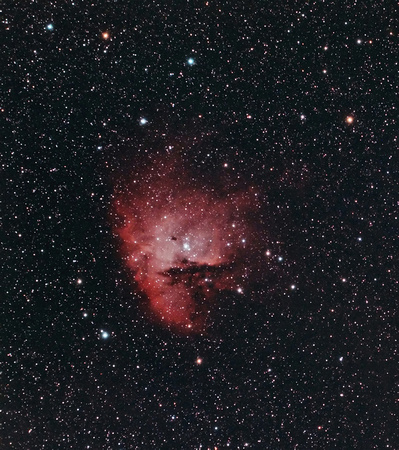 NGC 281 - "Pacman Nebula" in Cassiopeia