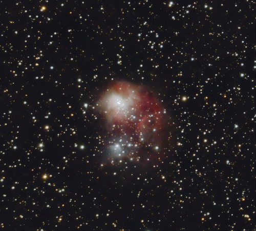 NGC 1931 in Auriga