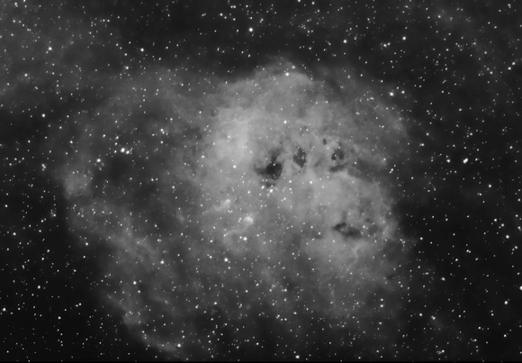 IC 410 and Open Cluster NGC 1893 in Auriga