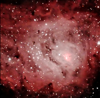 "Stellar Nursery" in M8