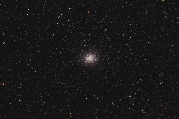 M19 in Ophiuchus - Frame Crop