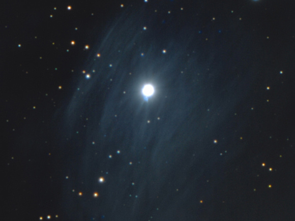 IC 349 - Reflection Nebula Near Merope in M45