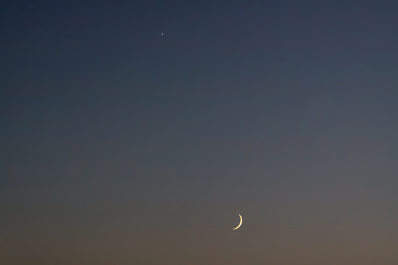 New Moon/Venus