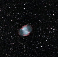 M27 "Dumbell Nebula" in Vulpecula
