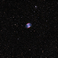 M27 - "Dumbell Nebula" in Vulpecula