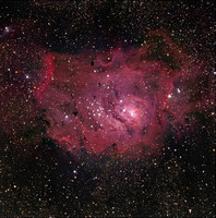 M8 - "Lagoon Nebula" in Sagittarius