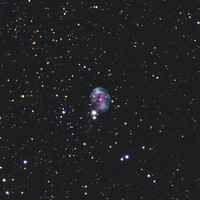 NGC 7008 "Fetus Nebula" in Cygnus - Closeup View