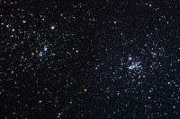 NGC 869 and NGC 884 - Double Cluster in Perseus