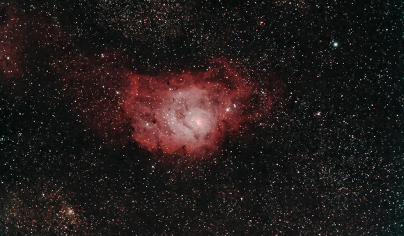 M8 "Lagoon Nebula" in Sagittarius