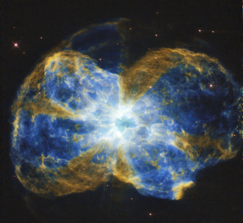 NGC 2440 - Planetary Nebula in Puppis