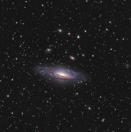 NGC 7331 and the "Deerlick Group"