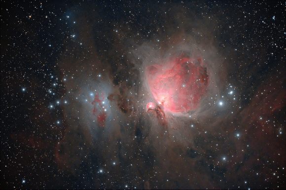 M42 - The Great Orion Nebula Complex