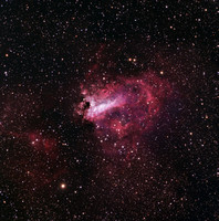 M17 - The "Swan Nebula" in Sagittarius