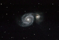 M51 Closeup View
