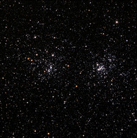 Double Cluster in Perseus - NGC 869 and NGC 884