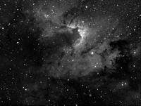 Sh2-155- Cave Nebula in Ha