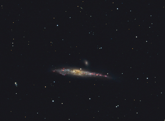 NGC 4631 "Hydrogen Enhanced" Collaboration