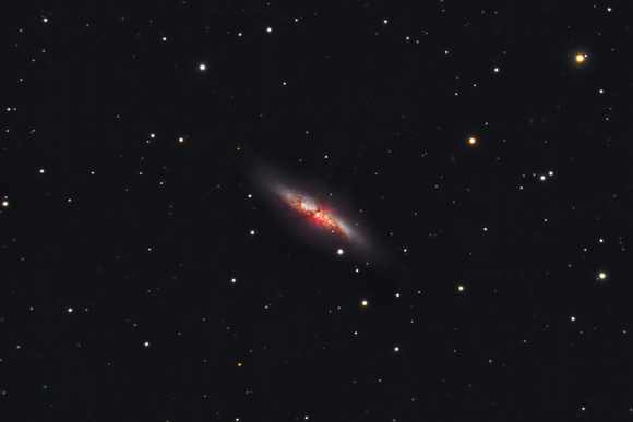 M82 in Ursa Major