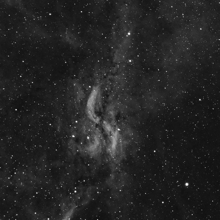 DWB111 - Propeller Nebula in Cygnus