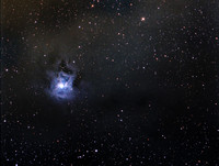 LBN 487 and NGC 7023 - "Iris Nebula" in Cepheus