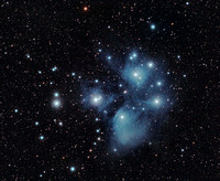 M45 - "Pleiades" in Taurus