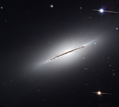NGC 5866 - M102 in Draco