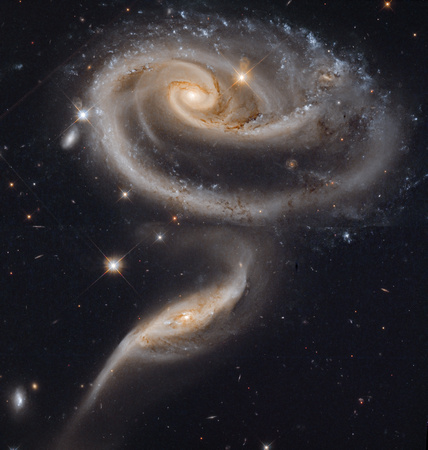 Arp 273 (UGC 1810) in Andromeda