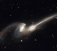 NGC 4676 - Mice Galaxies in Coma Berenices