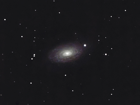 M63 Closeup- Sunflower Galaxy