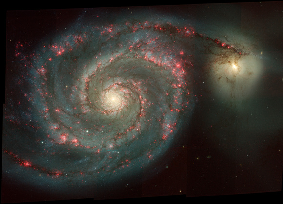 M51 in Canes Venatici