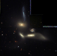 Images Assembled from Hubble Data