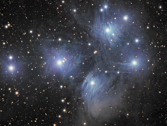 M45 - Pleiades in Taurus