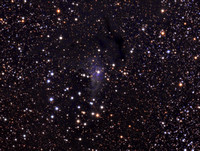 NGC 225 with VdB 4 and LDN 1302