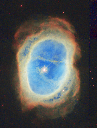 NGC 3132 - Southern Ring Nebula - in Vela