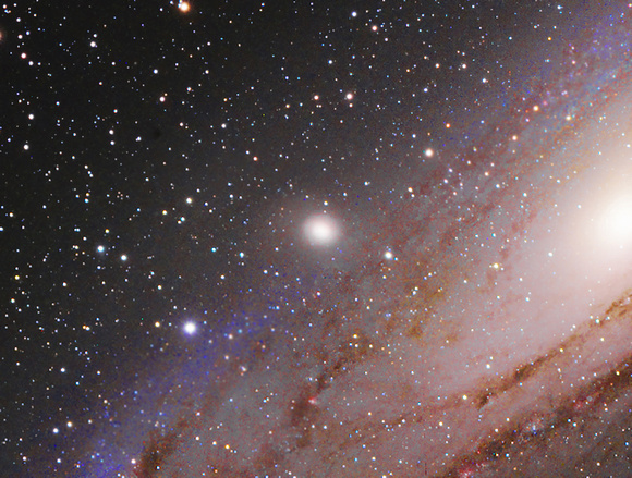M32 in Andromeda