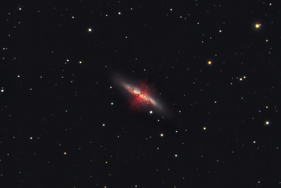 M82 "Hydrogen Enhanced" Collaboration
