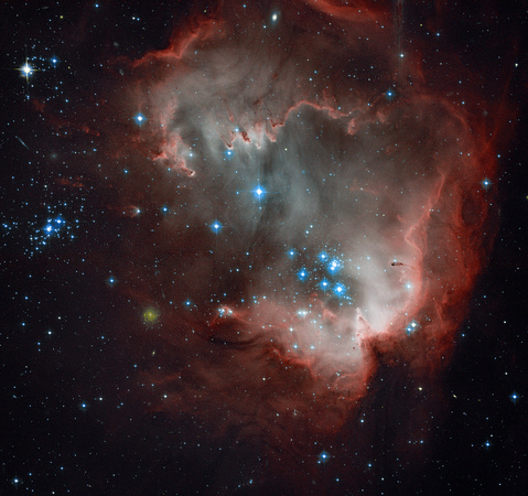 NGC 602 in Hydrus