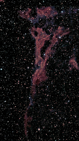 NGC 6979 Pickering's (Fleming's) Triangular Wisp