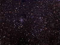 NGC 225 in Cassiopeia
